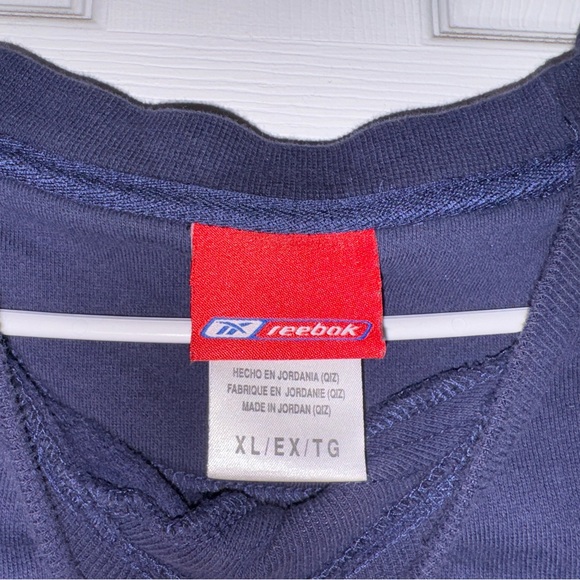 Super Bowl XXXIX Embroidered REEBOK Crewneck - Picture 3 of 3